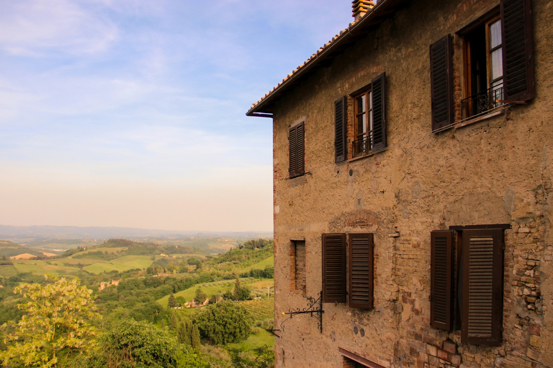 Tuscan countryside